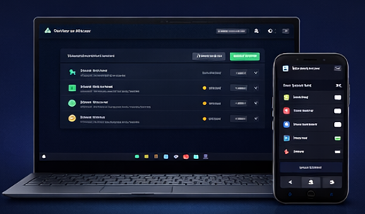 Addiction Blocker on Laptop and Mobile